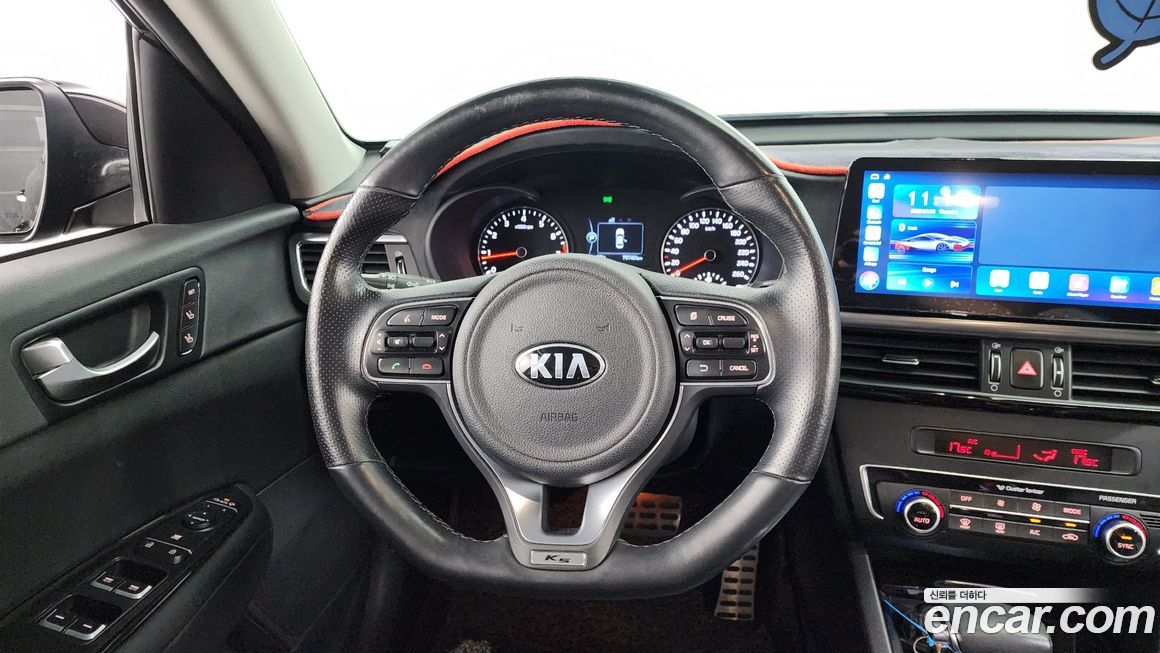 Kia K5 2016