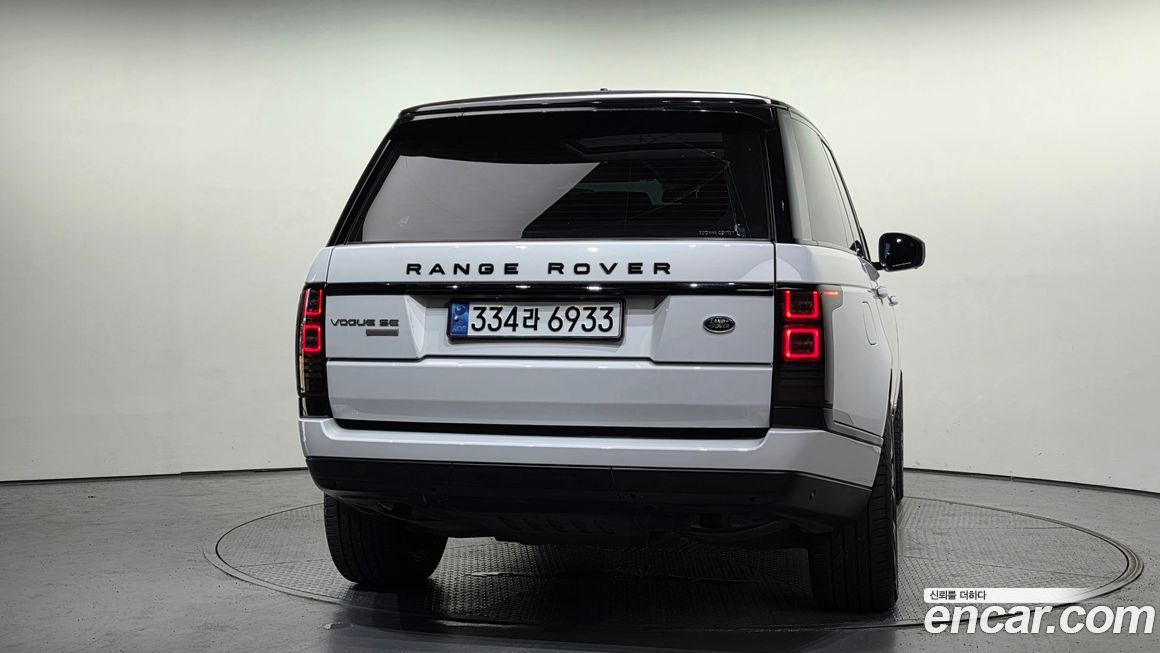 Land Rover Range Rover 2015