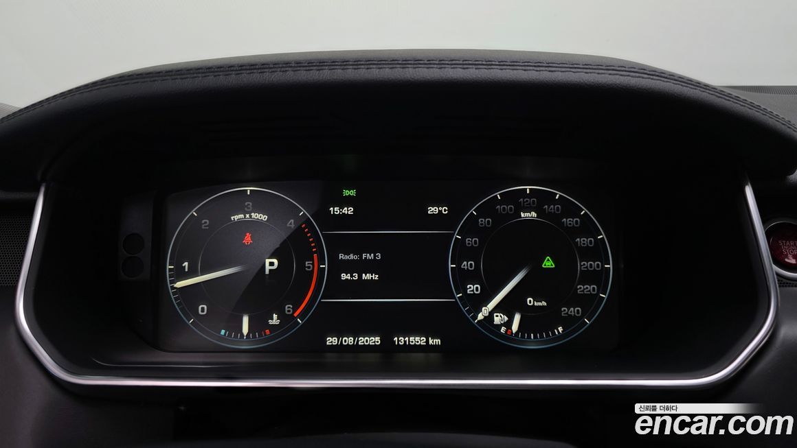 Land Rover Range Rover 2015