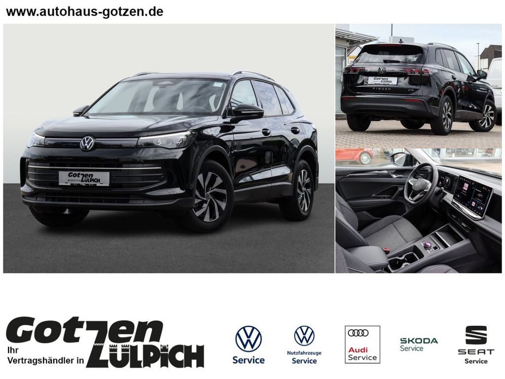 Volkswagen Tiguan 2025