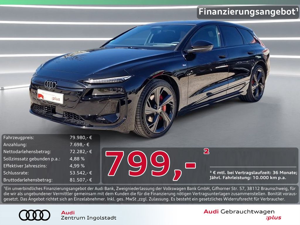 Audi A6 e-tron 2025