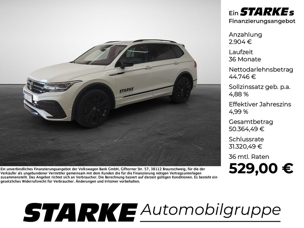 Volkswagen Tiguan Allspace 2025