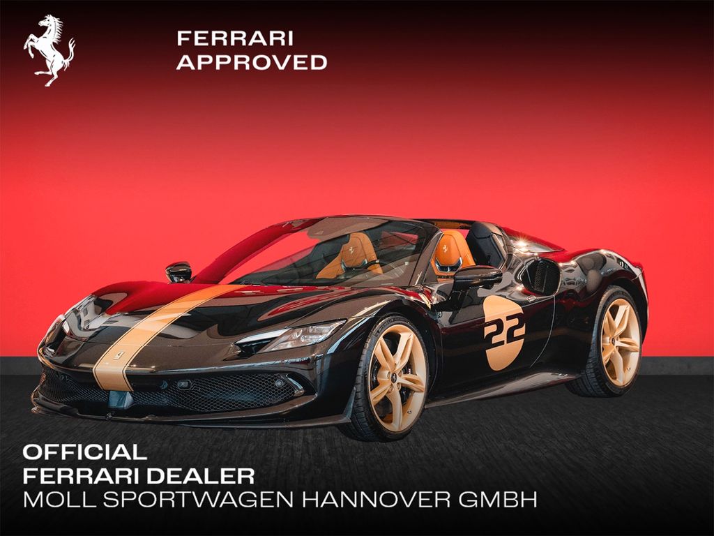 Ferrari 296 GTS 2025