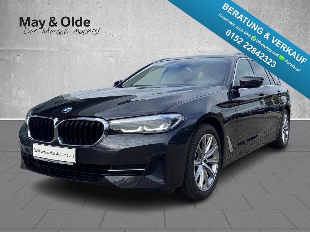 BMW 520 2021