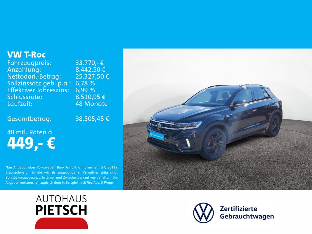 Volkswagen T-Roc 2024