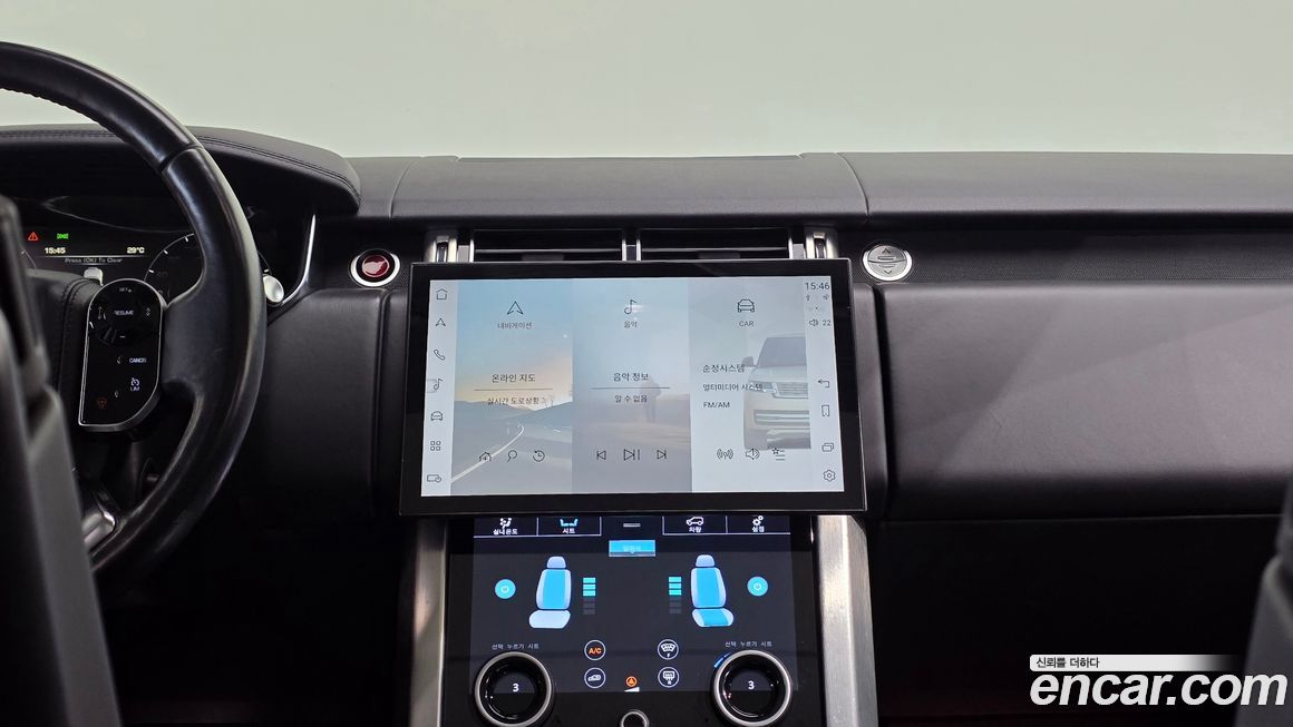 Land Rover Range Rover 2015