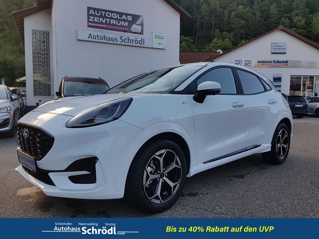 Ford Puma 2025