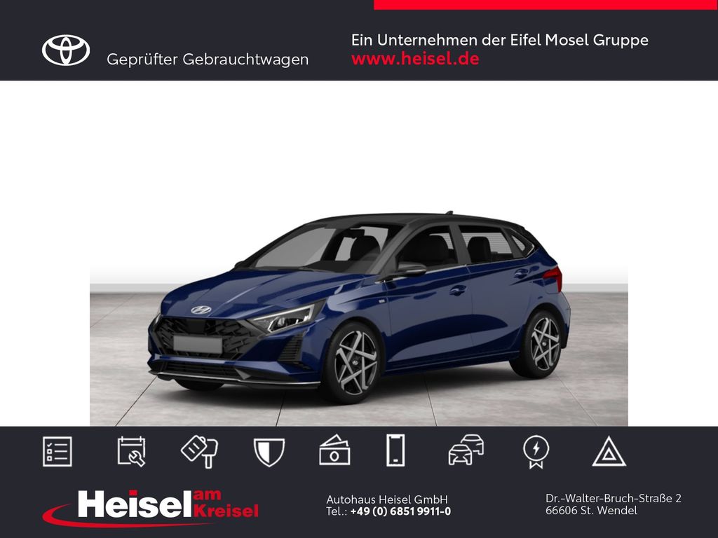 Hyundai i20 2025