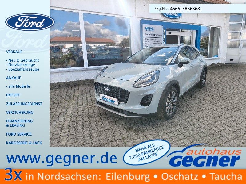 Ford Puma 2025