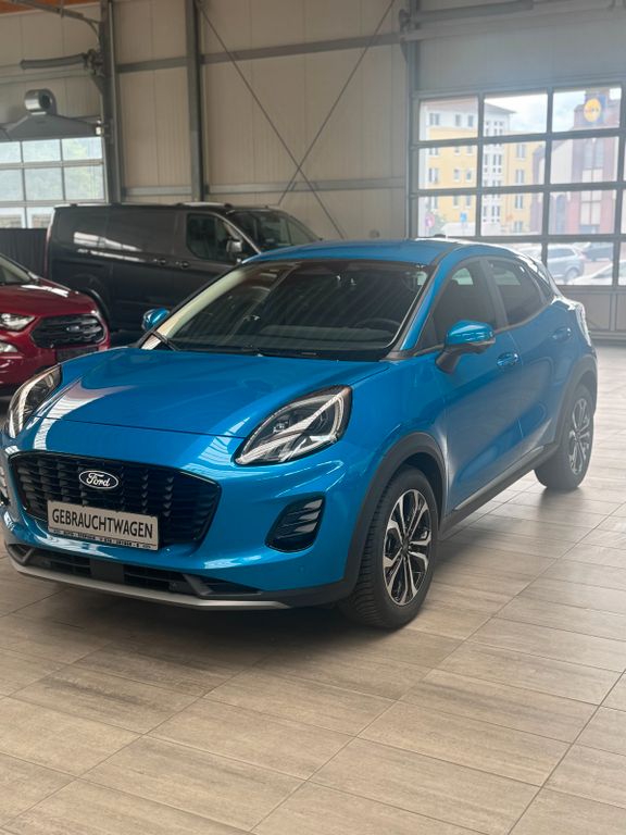 Ford Puma 2025