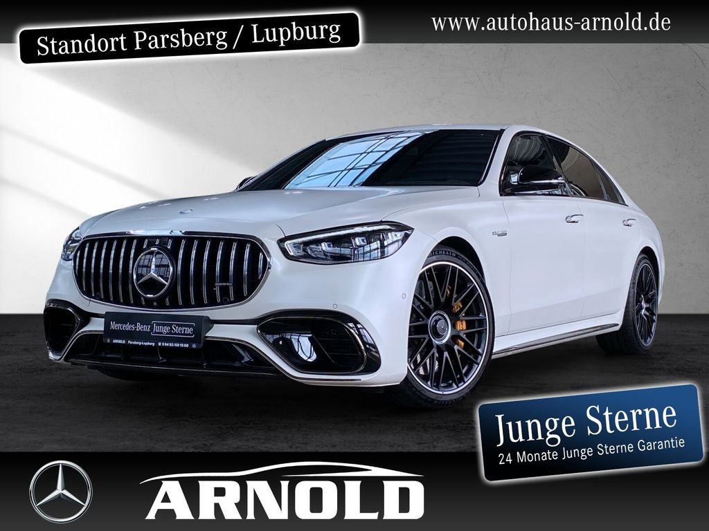 Mercedes-Benz S 63 AMG 2023
