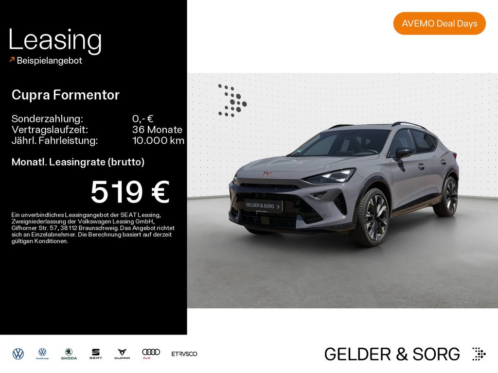 Cupra Formentor 2025