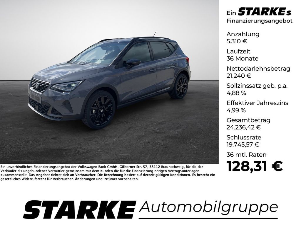 Seat Arona 2025