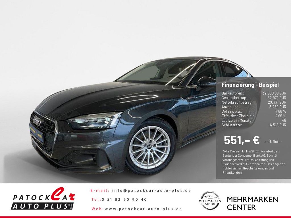 Audi A5 2022
