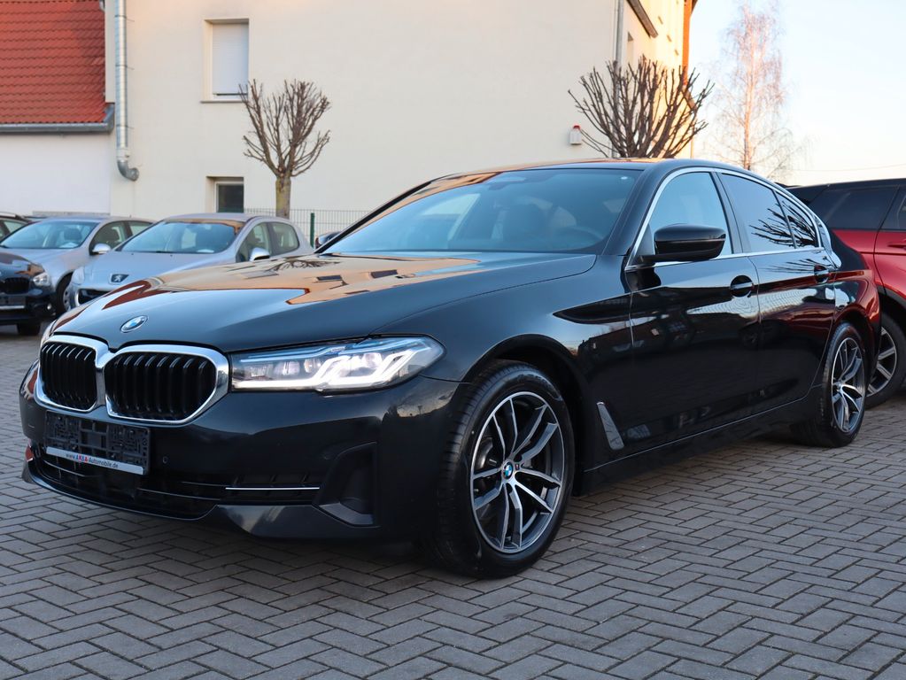 BMW 520 2022