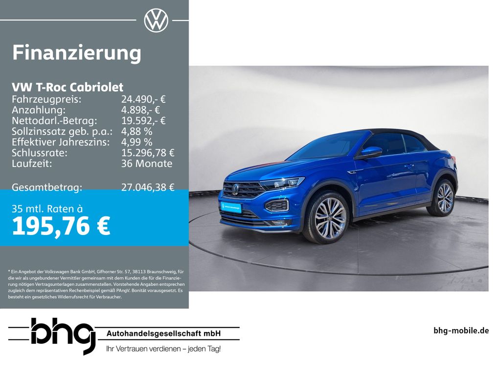 Volkswagen T-Roc 2021