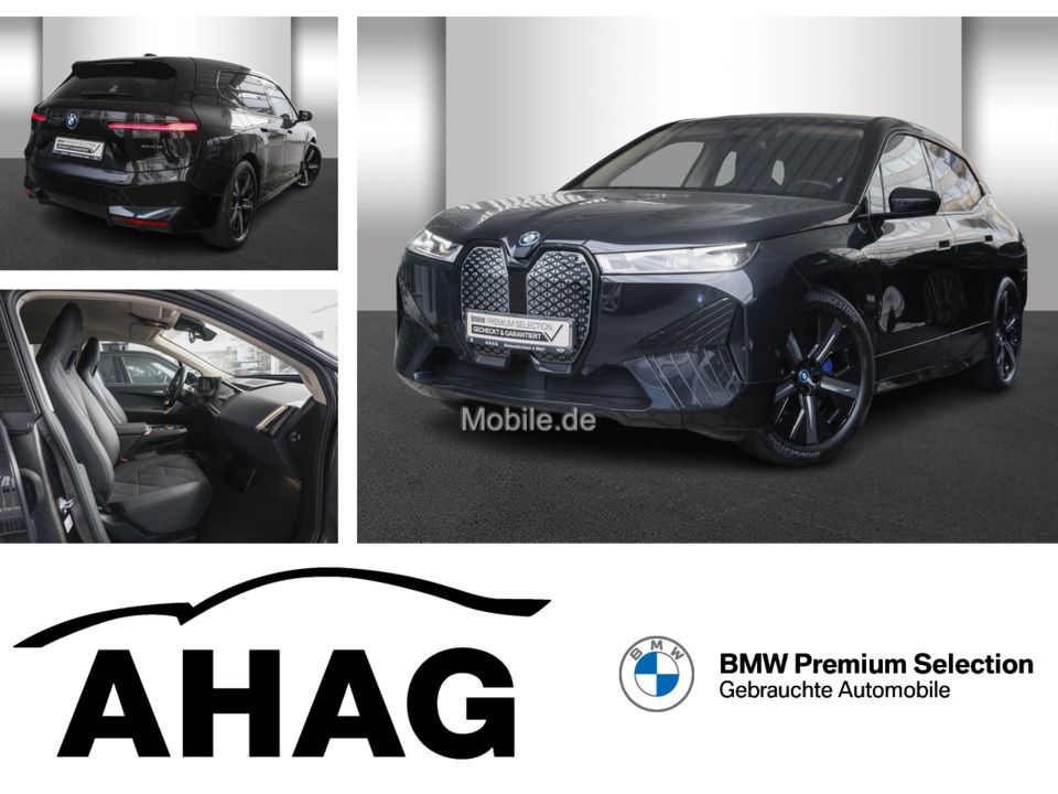 BMW iX 2022