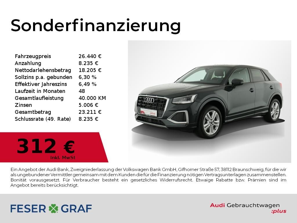 Audi Q2 2023
