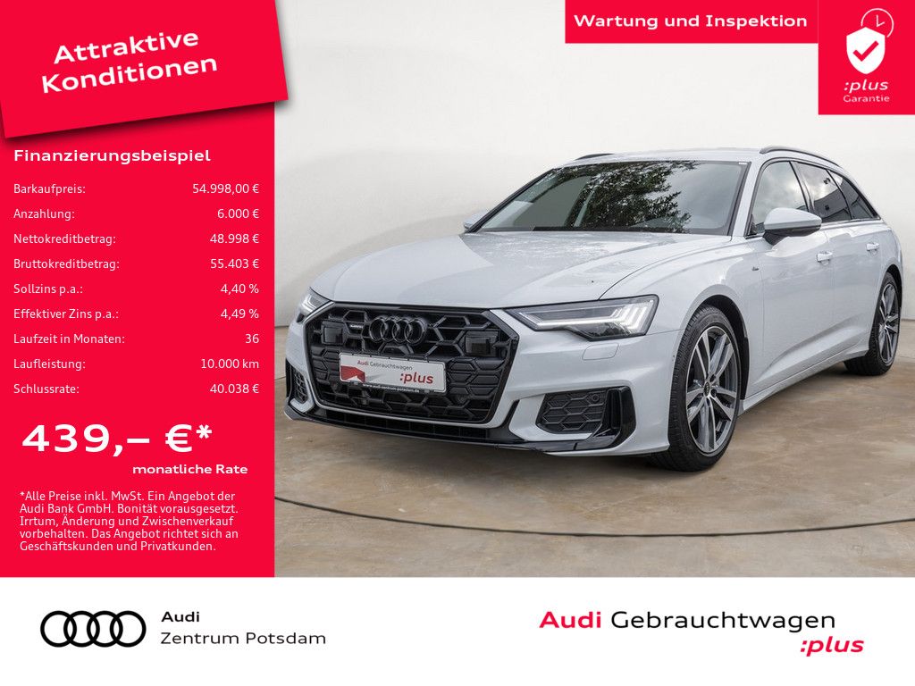 Audi A6 2025