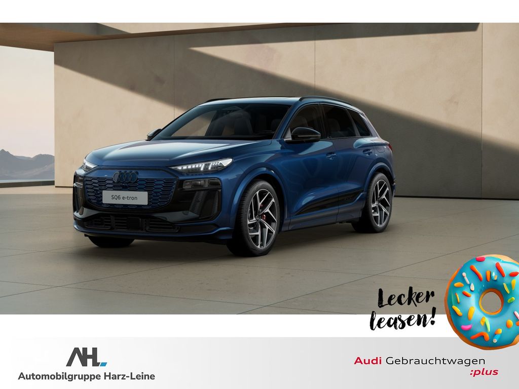 Audi SQ6 e-tron 2025