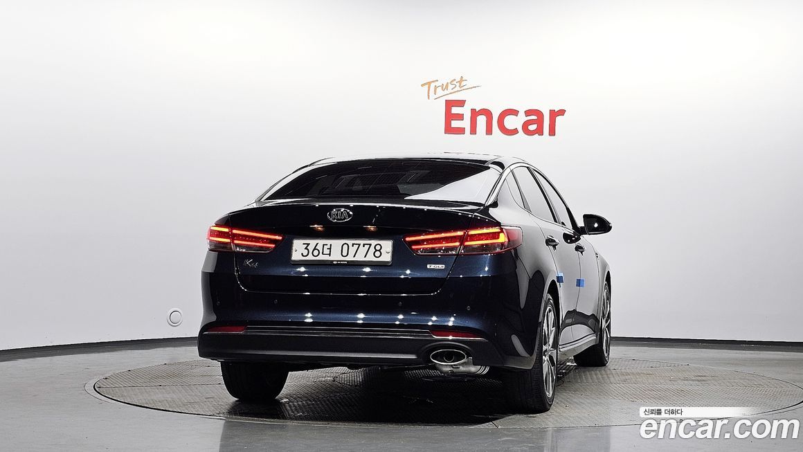 Kia K5 2016