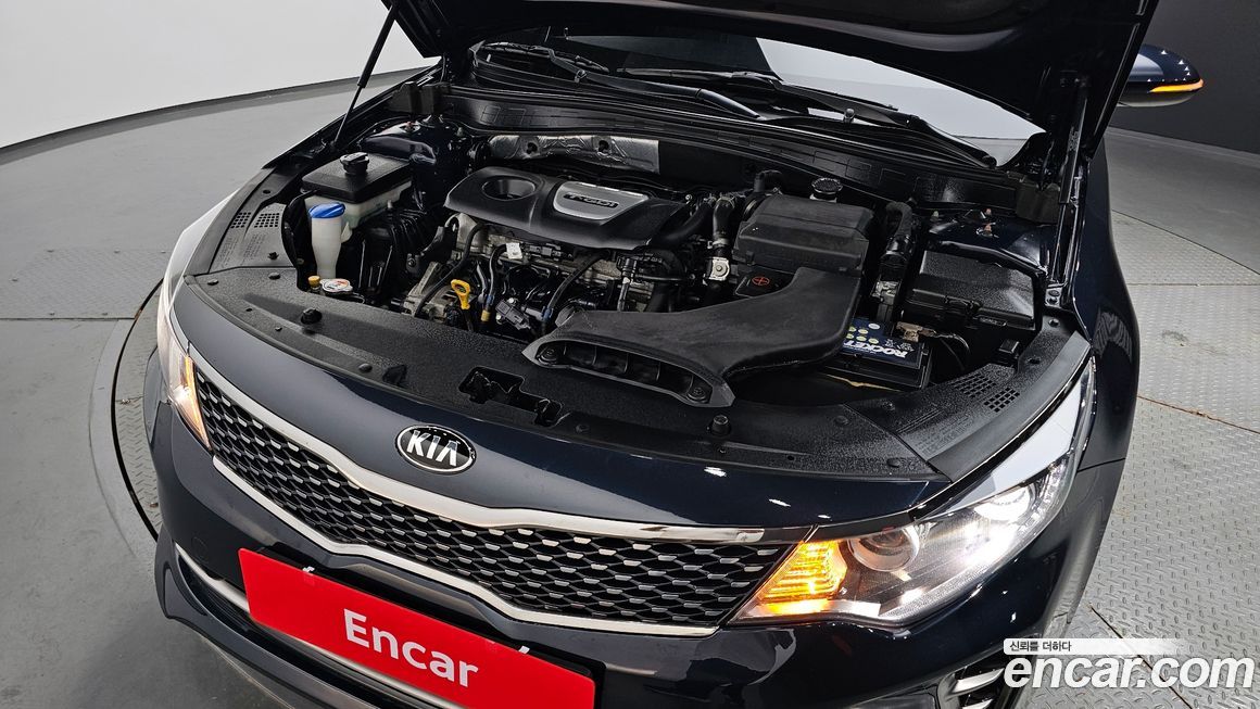 Kia K5 2016