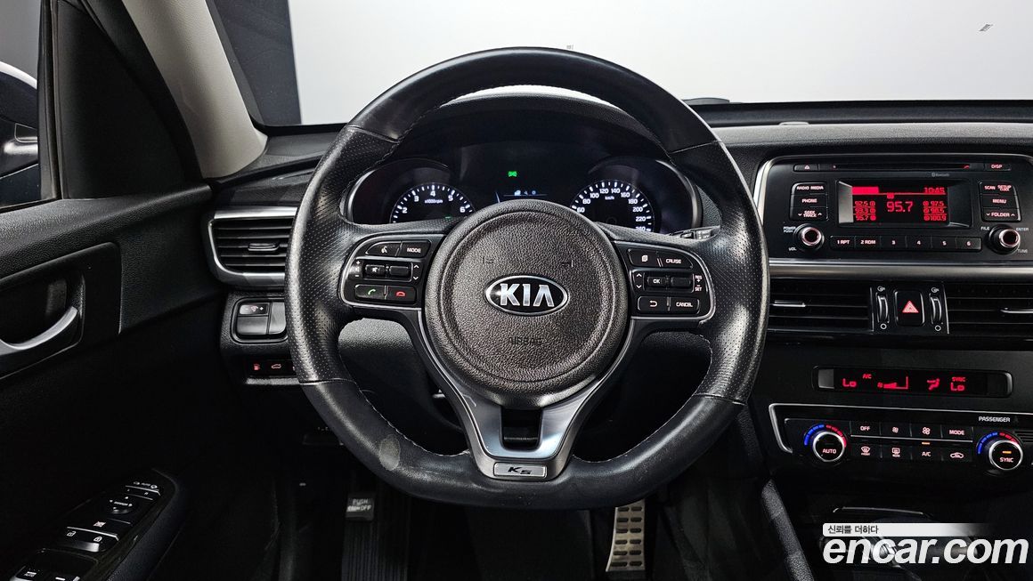 Kia K5 2016
