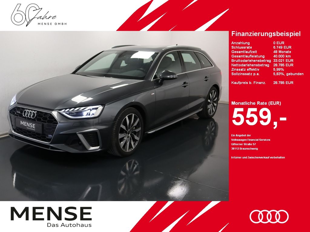 Audi A4 2021