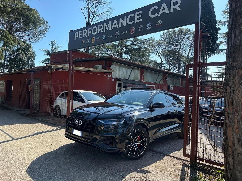 Audi Q8 2020