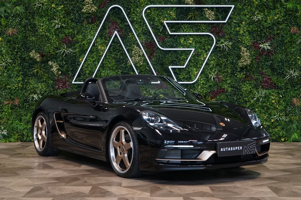 Porsche Boxster 2022