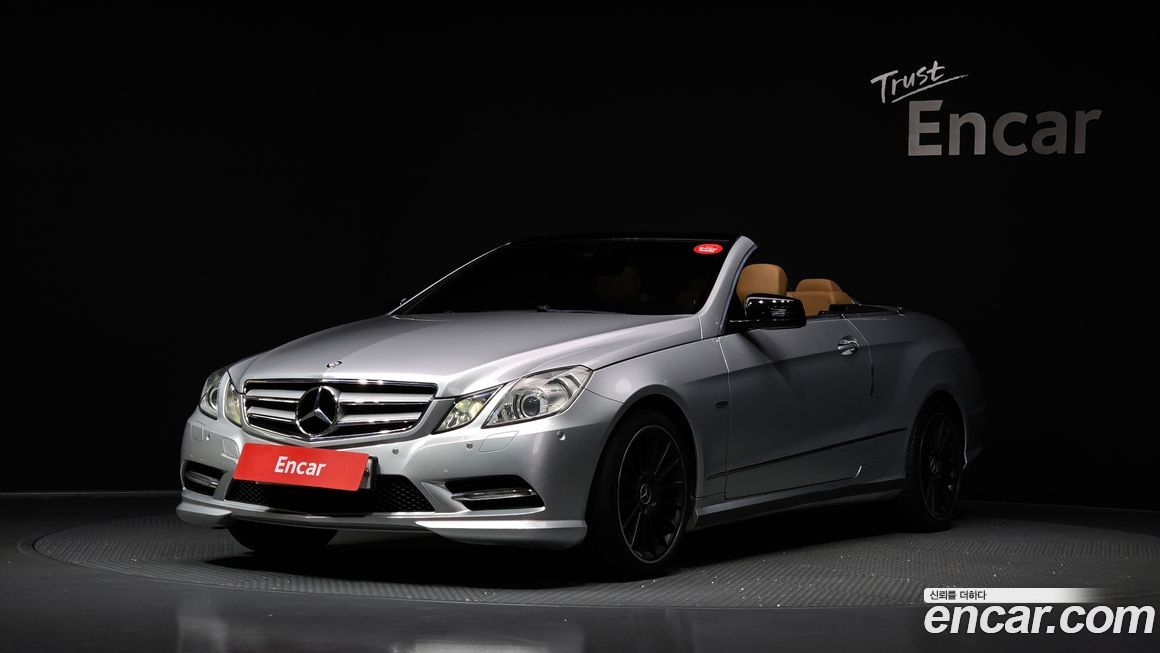 Mercedes-Benz E-Class 2012