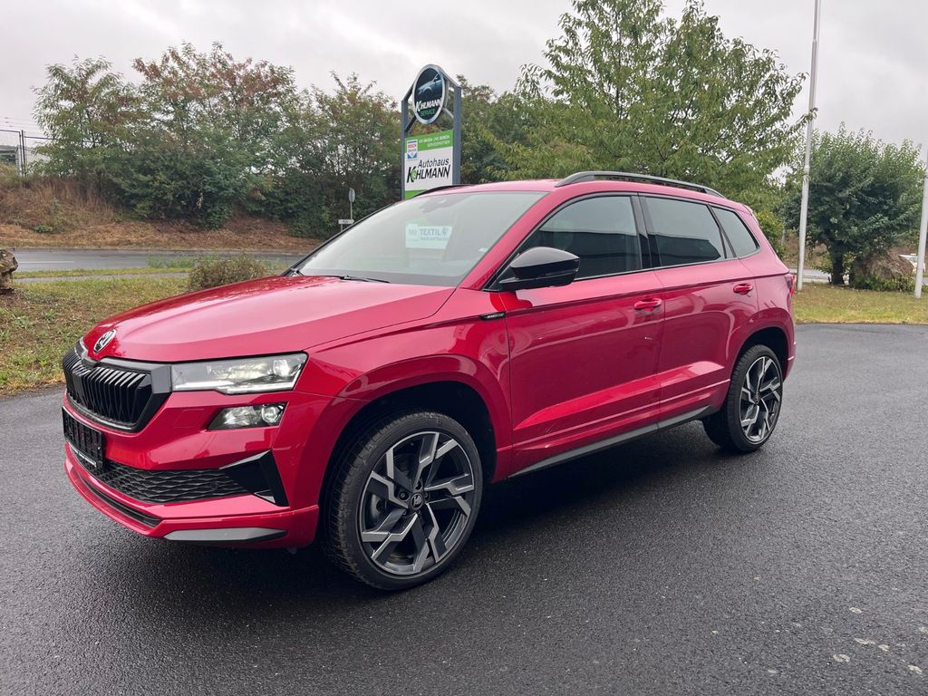Skoda Karoq 2025