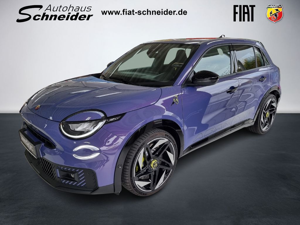 Abarth 600e 2025
