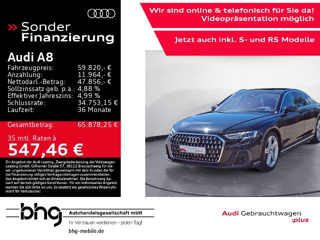 Audi A8 2022
