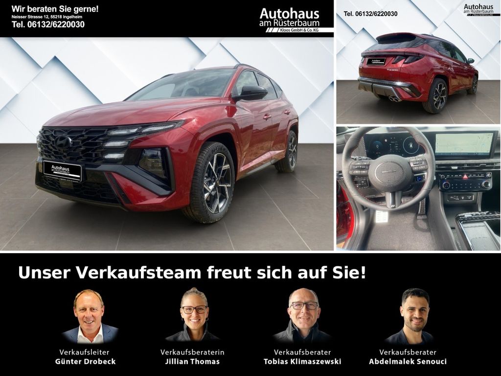 Hyundai TUCSON 2025