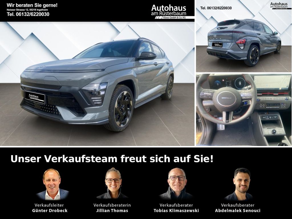 Hyundai KONA Elektro 2025