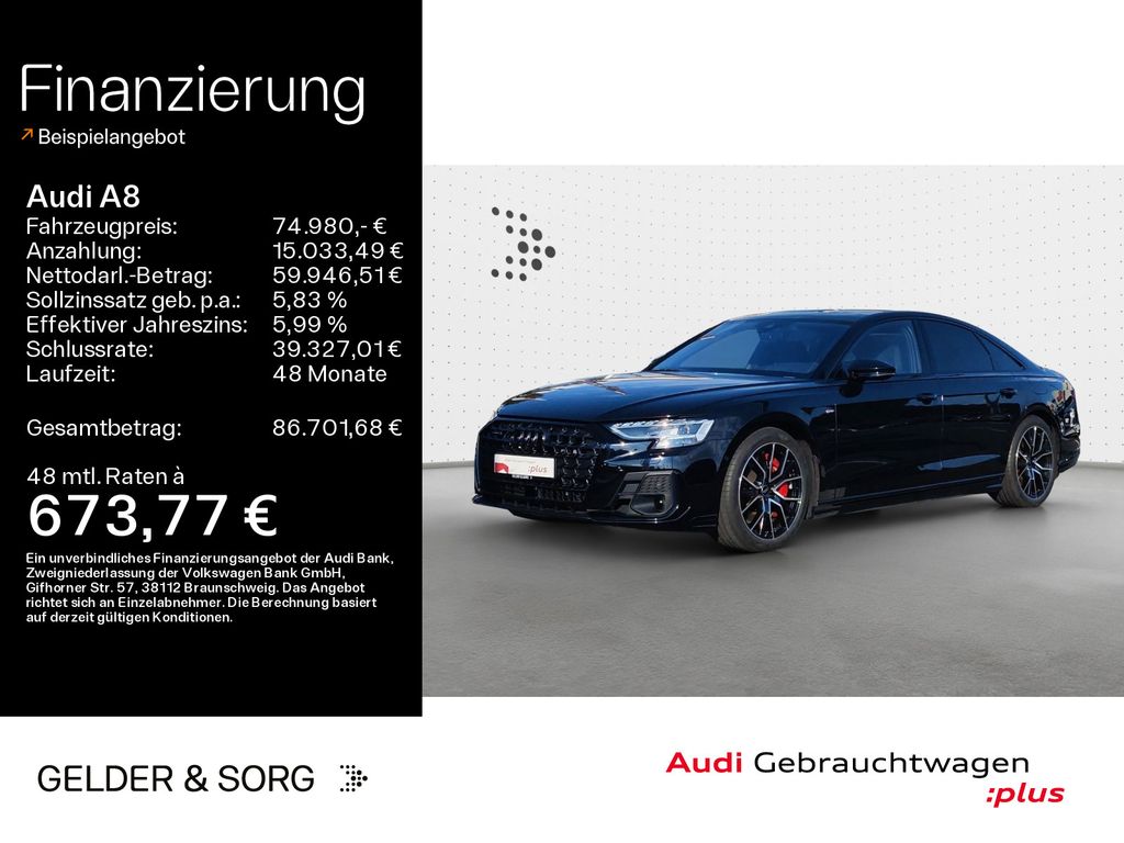 Audi A8 2025