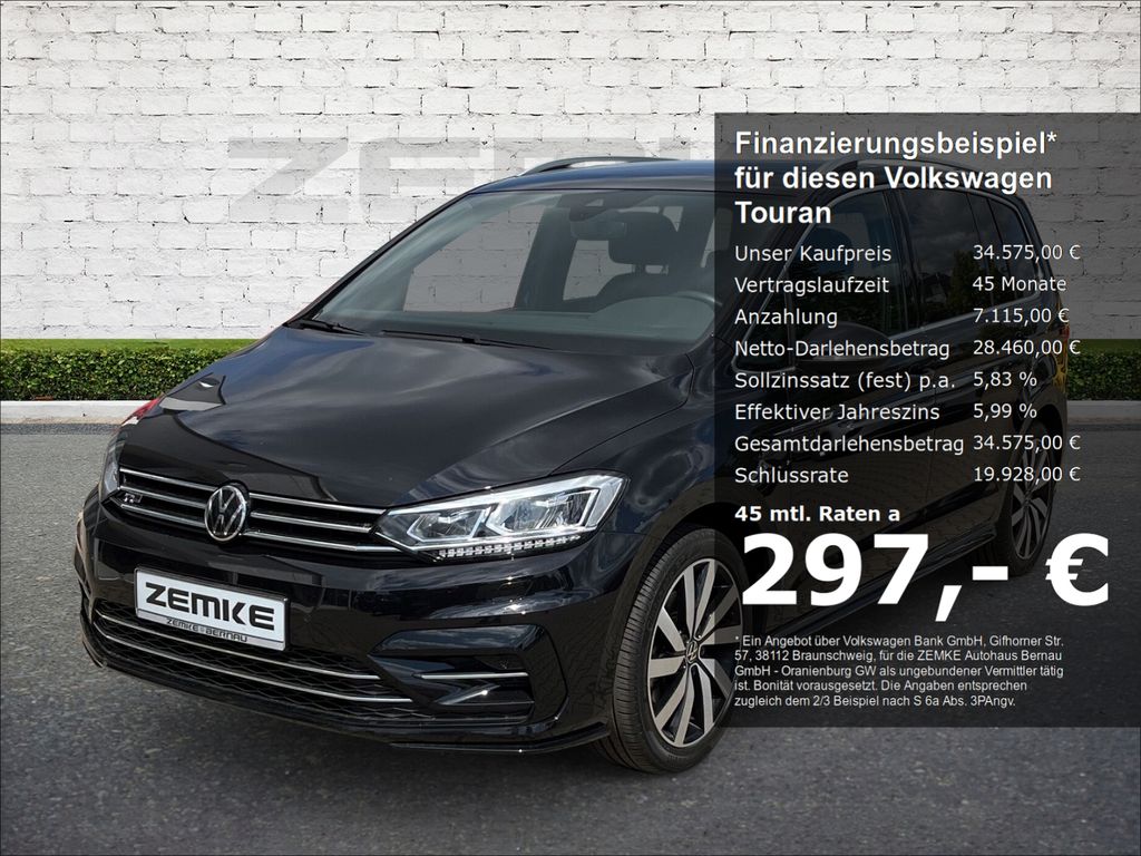 Volkswagen Touran 2024