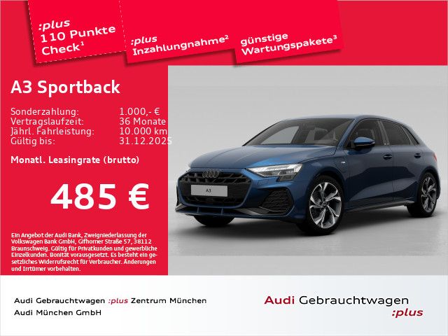 Audi A3 2025
