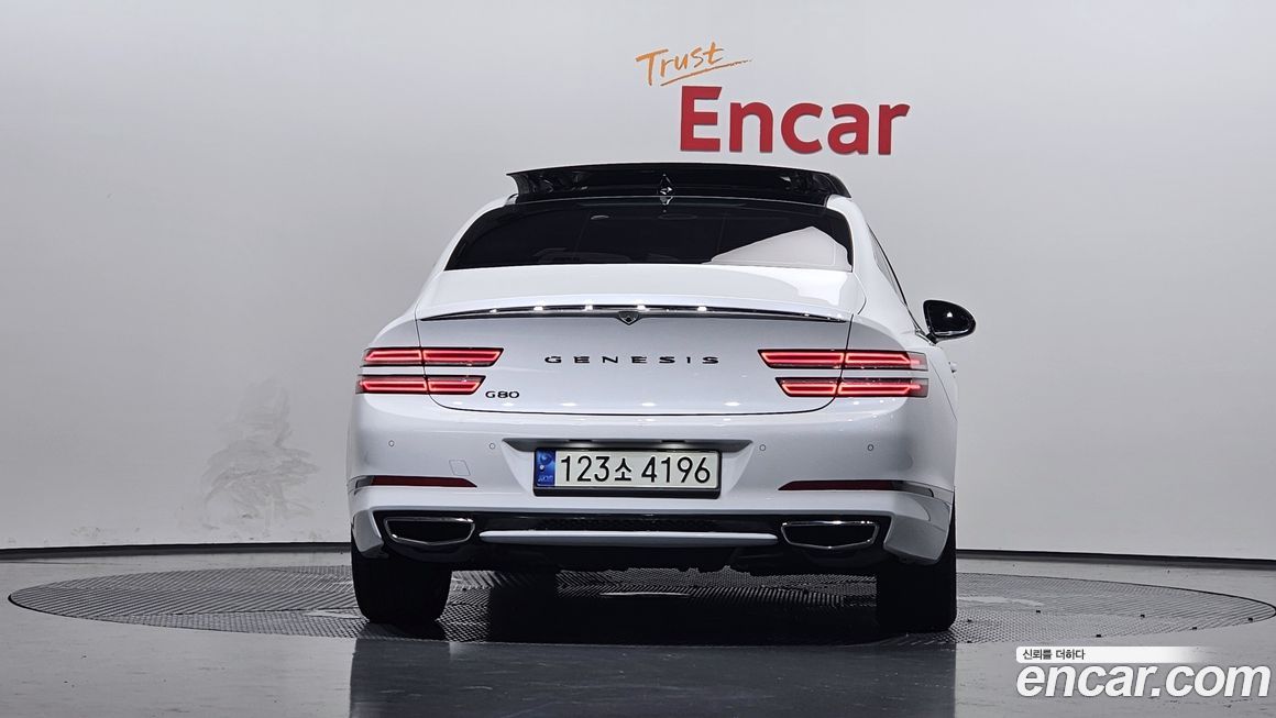 Genesis G80 2021