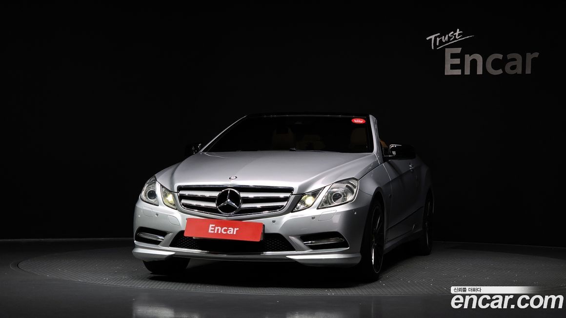 Mercedes-Benz E-Class 2012