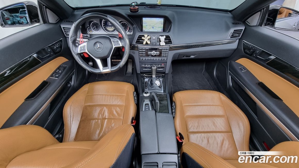 Mercedes-Benz E-Class 2012