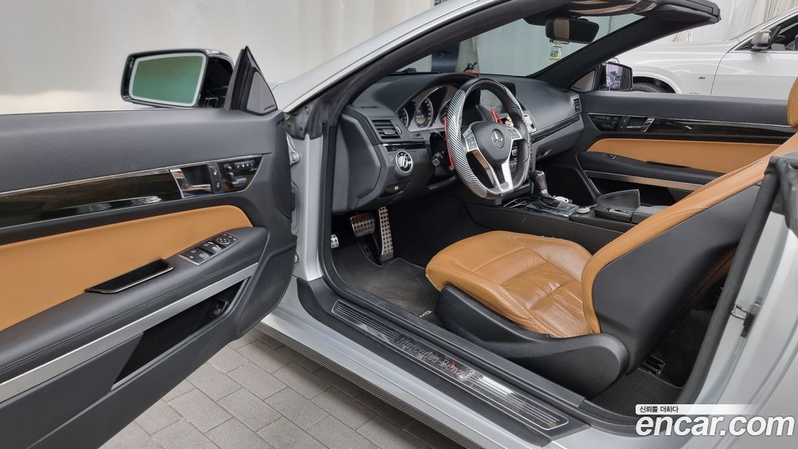 Mercedes-Benz E-Class 2012