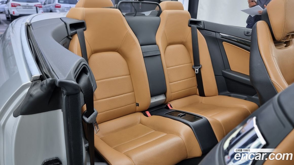 Mercedes-Benz E-Class 2012