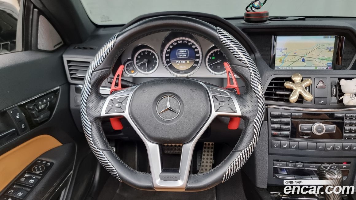 Mercedes-Benz E-Class 2012