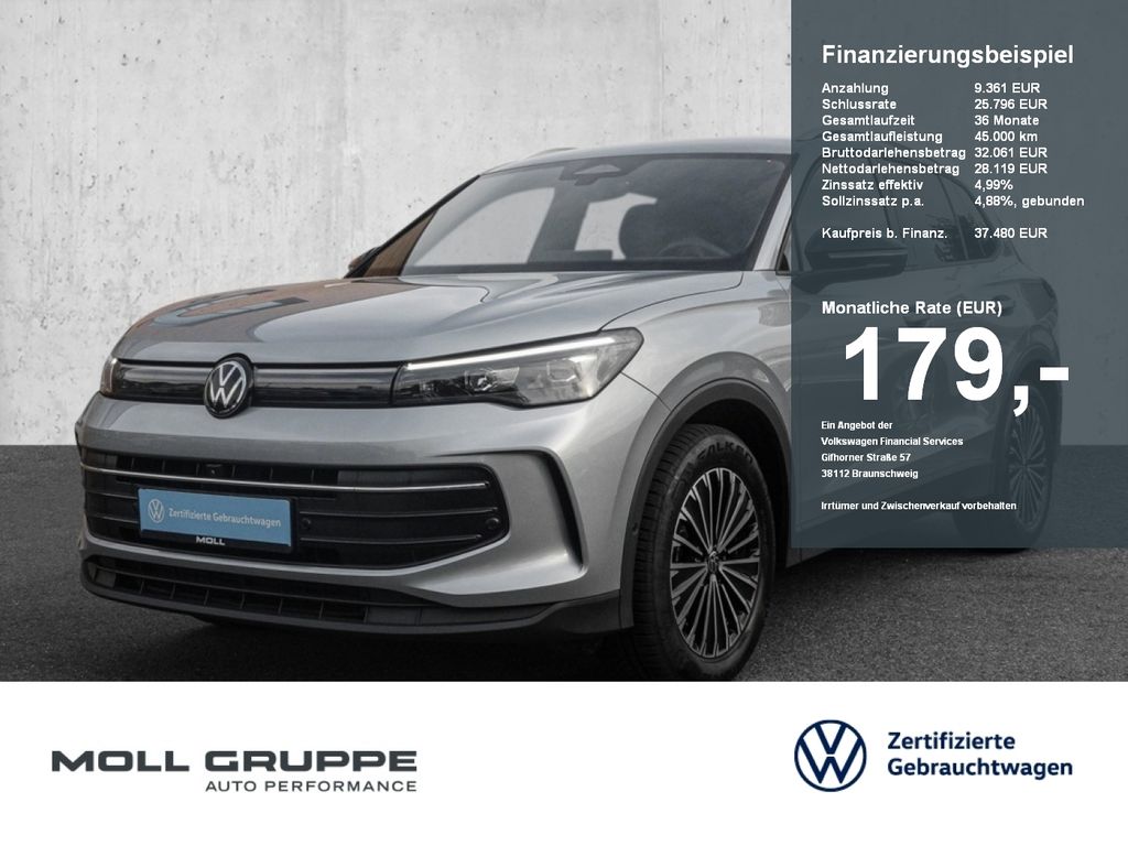Volkswagen Tiguan 2025