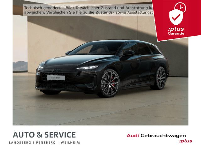 Audi S6 e-tron 2025
