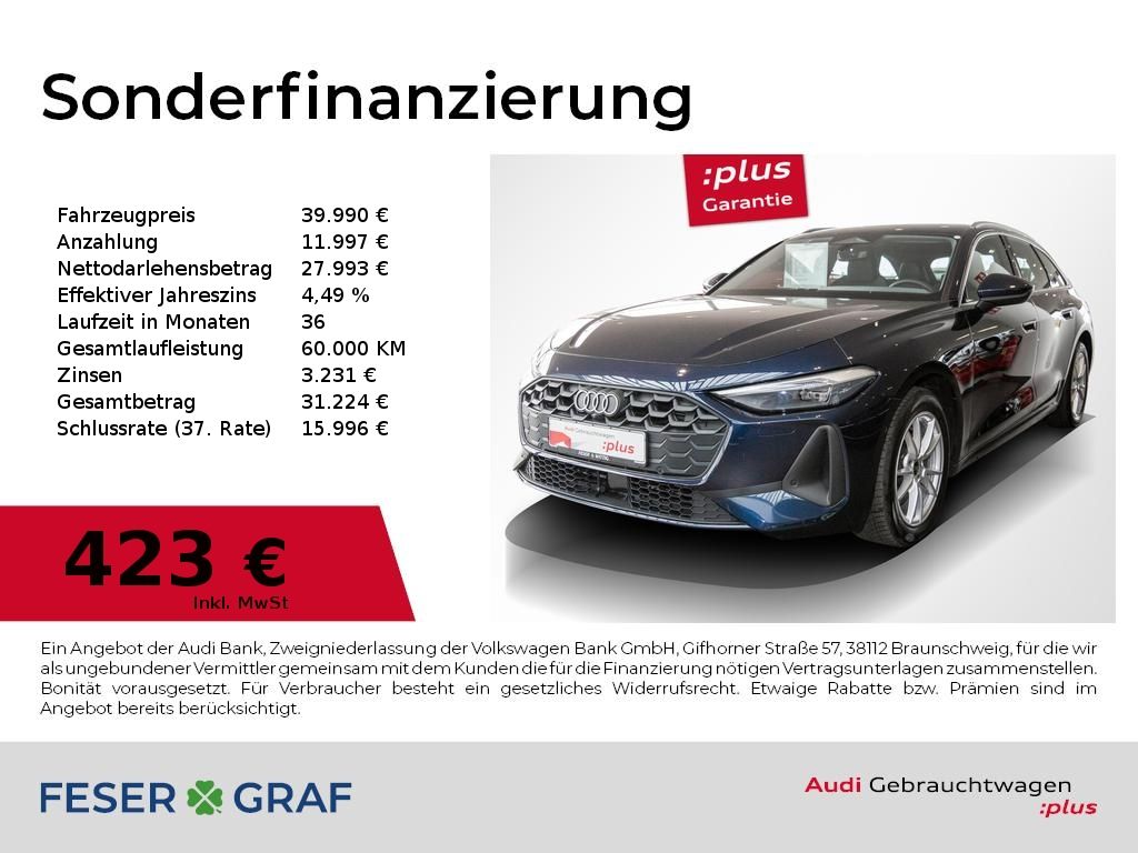 Audi A5 2025