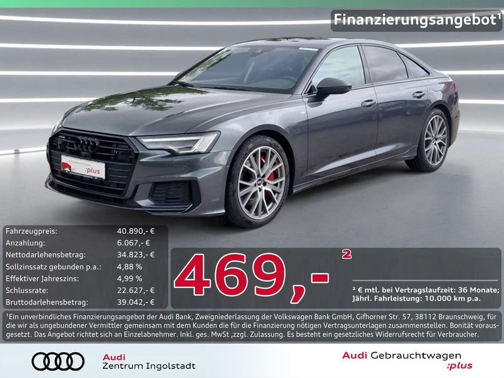 Audi A6 2022
