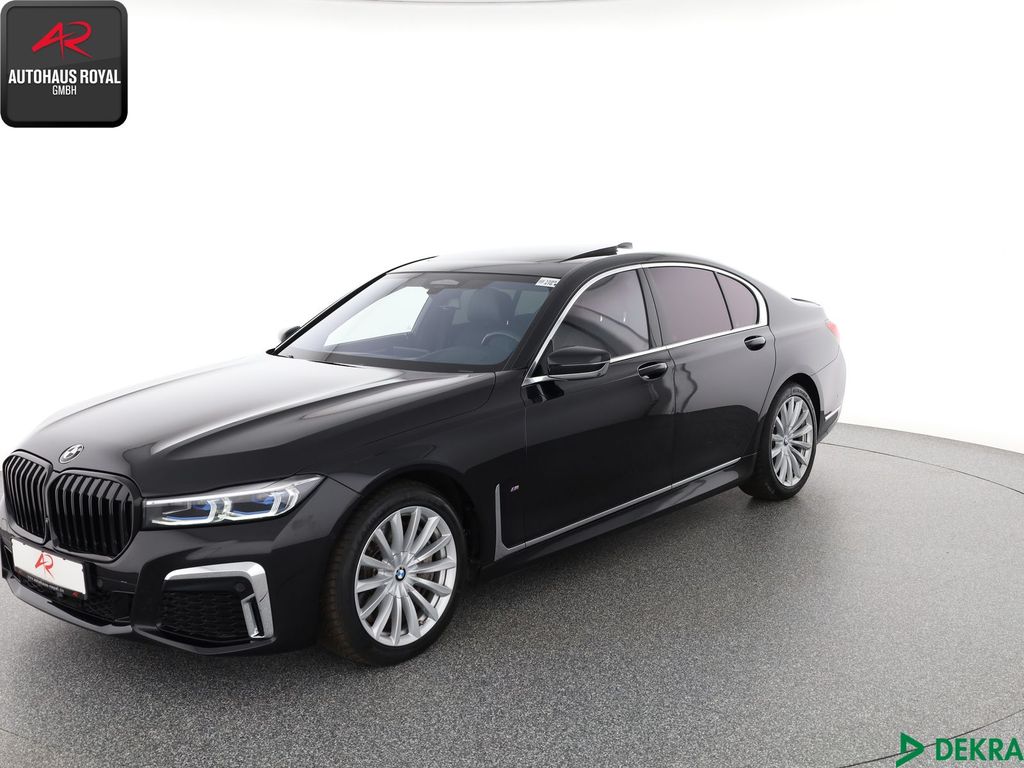 BMW 750 2021